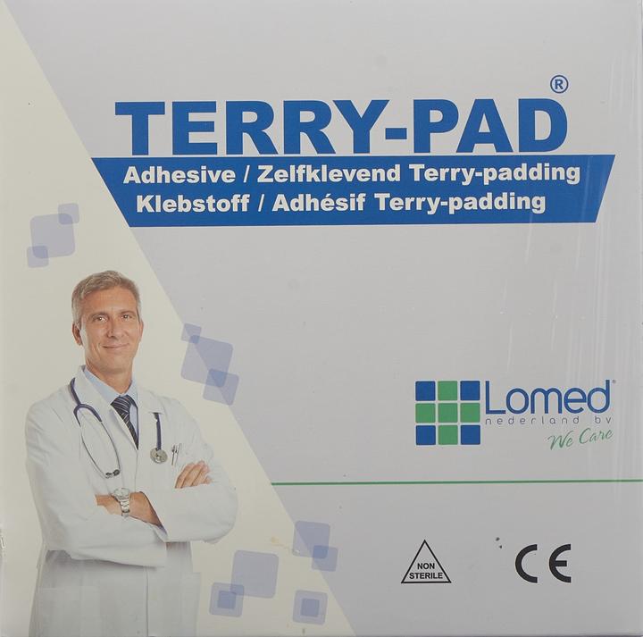 Immagine prodotto Lomed Terry Pad bianco autoadesivo