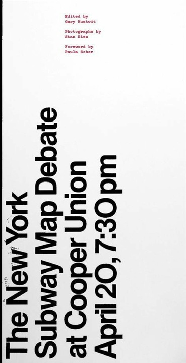 Produktbild The New York Subway Map Debate (Englisch, Gary Hustwit, 2022)