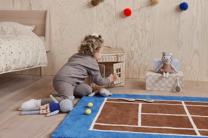 Image du produit OYOY Mini Tennis Rug