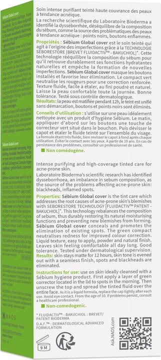 Actual product image Bioderma Sebium Global Cover (30 ml)