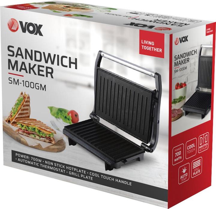Produktbild Vox Sandwichmaschine SM-100 GM