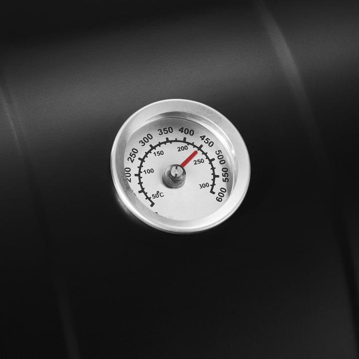 Produktbild tectake Holzkohlegrill Smoker (58 cm)