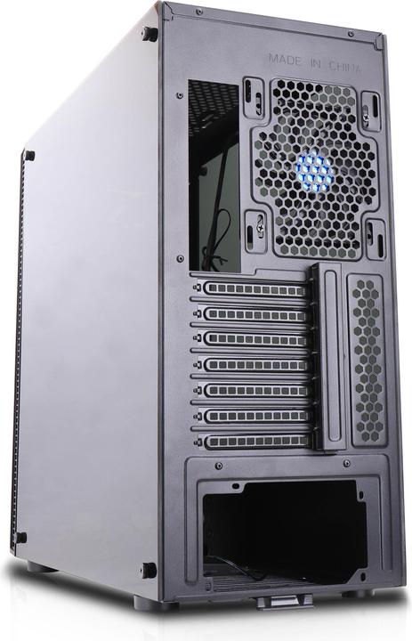 Produktbild Cooltek Geh Vier Midi Tower RGB Schwarz ATX/M-ATX/ITX - Midi/Minitower - ATX (ATX, Mini-ATX, ITX)