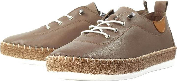 Produktbild Lunar Leinenschuhe Evie Leder (39)