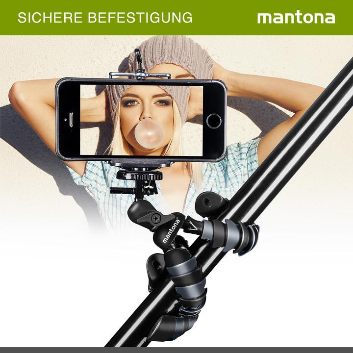 Produktbild mantona Armadillo Mini (Metall)