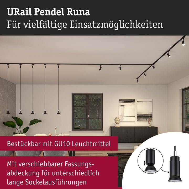 Image du produit Paulmann URail Suspension Runa (GU10)