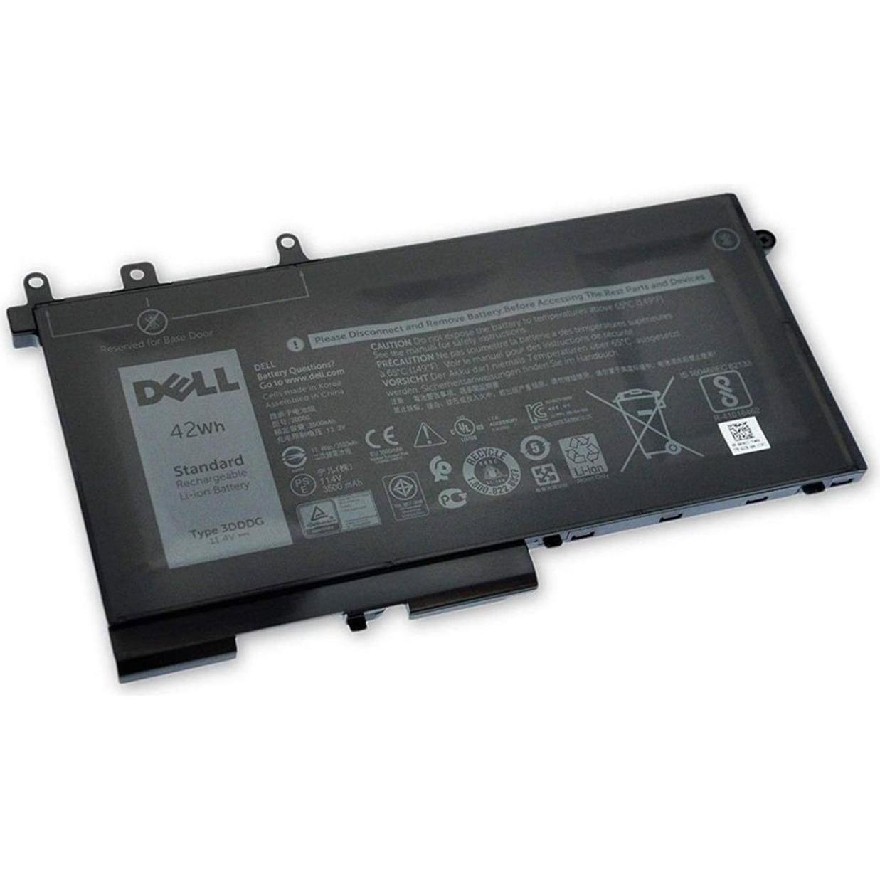 Dell Battery, 42WHR, 3 Cell (3 Zellen, 3500 mAh), Notebook Akku