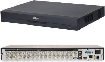 Produktbild Dahua XVR5232AN-I3 digital video recorder (DVR) Black (32000 GB)