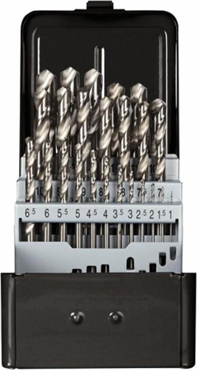 Produktbild Gedore Red red R93510025 Spiralbohrersatz Ø 1-13mm 0.5-Steigung. 25-teilig (1 mm, 1.5 mm, 10 mm, 10.5 mm, 11 mm, 11.5 mm, 12 mm, 12.5 mm, 13 mm, 2 mm, 2.5 mm, 3 mm, 3.5 mm, 4 mm, 4.5 mm, 5 mm, 5.5 mm, 6 mm, 6.5 mm, 7 mm, 7.5 mm, 8 mm, 8.5 mm, 9 mm, 9.5 mm)