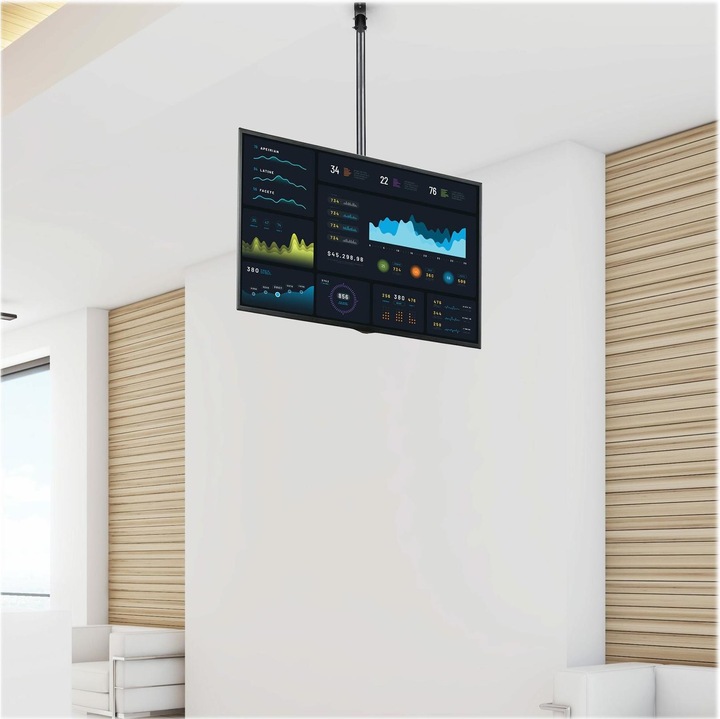Image du produit StarTech Téléviseur à écran Plat Pour Montage Au Plafond (Plafond, 75", 50 kg)