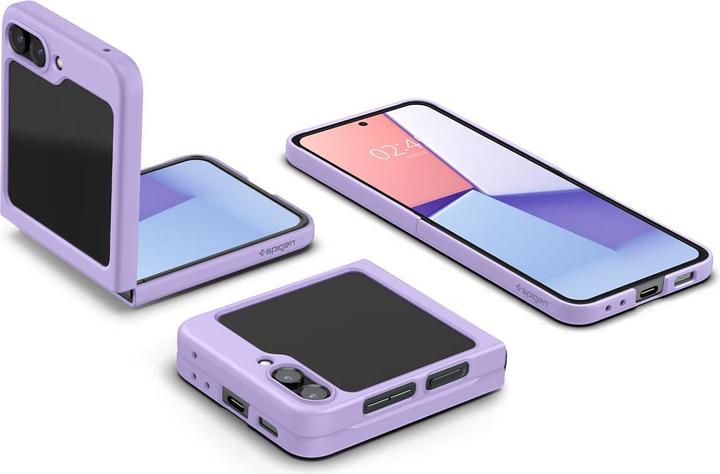 Image du produit Spigen Air Skin Samsung Galaxy Z Flip5 rose pourpre ACS06232 (Samsung Galaxy Z Flip5)