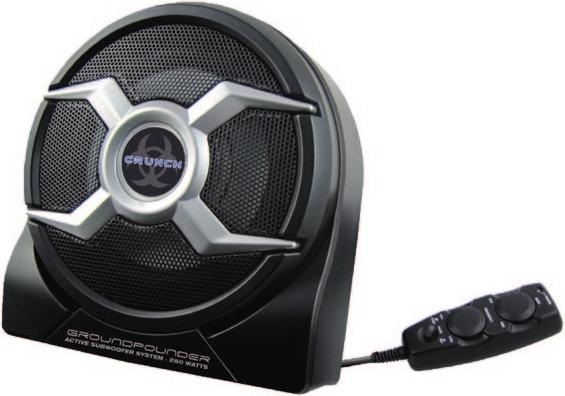 Crunch Gp508 (250 W)