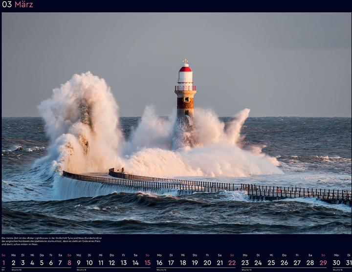 Produktbild Farbenprächtige Jahreszeiten - Wandkalender 2026 (60 x 45 cm, Harter Einband, Deutsch)