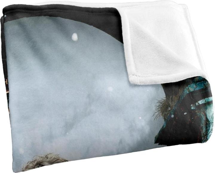 Produktbild The Hobbit Decke Verzweiflung (152 x 127 cm)
