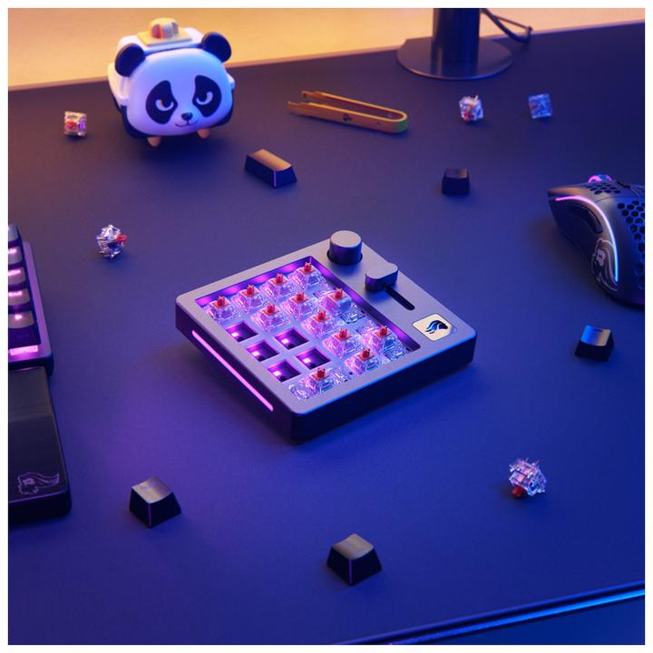 Actual product image Glorious GMMK Wireless Numpad Switch Plate - Polycarbonate