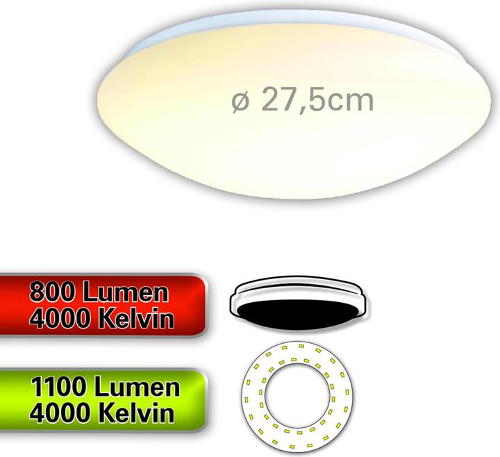 Produktbild Näve Dublin (800 lm)