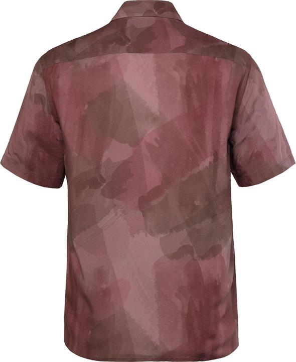 Immagine prodotto Sthuge Hemd, Halbarm, covered Buttondown-Kragen, Alloverdruck, kastiger Fit (L)