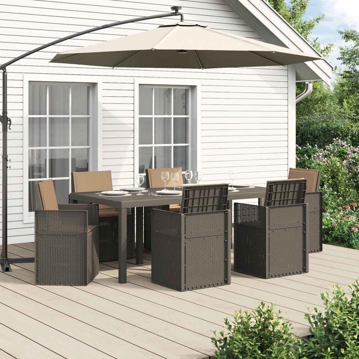 Image du produit vidaXL Modernes Esszimmer-Set (200 x 100 x 73 cm)