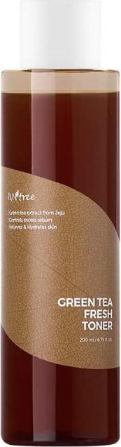 Immagine prodotto Isntree Green Tea Fresh Toner (Tonico per il viso, 200 ml)