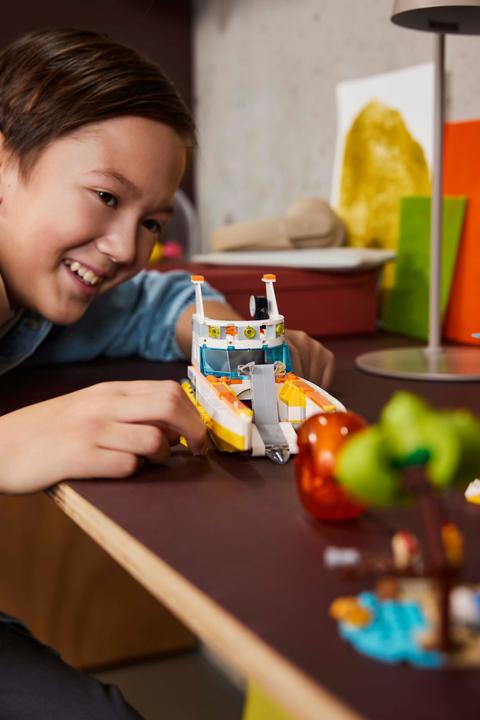 Produktbild LEGO Tails’ Abenteuerboot (76997, LEGO Sonic)