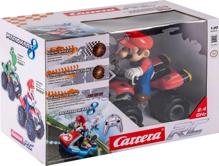 Immagine prodotto Carrera Super Mario Quad