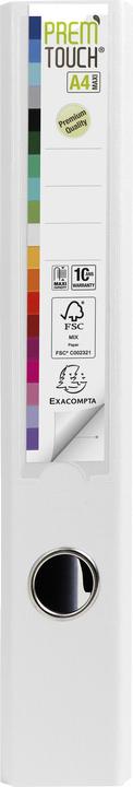 Produktbild Exacompta PP- Premium, DIN 50 mm, weiá (A4, 50 mm, 1 Stück)