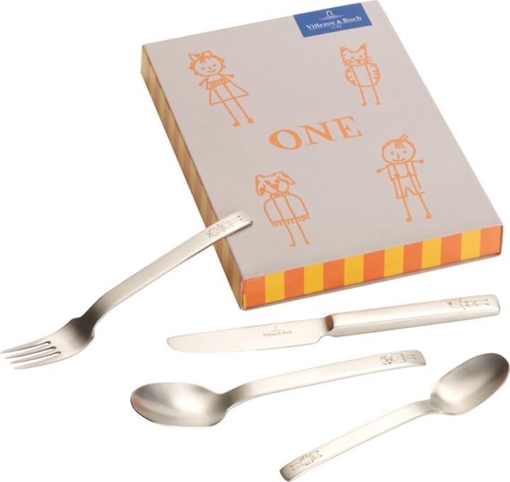 Produktbild Villeroy & Boch Kinderbesteck 4tlg. One