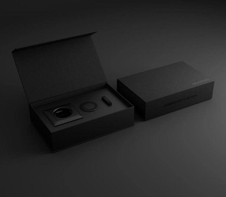 Produktbild Revoltab Smart Raumduft-Diffuser Starterpack2 Schwarz, Orchid