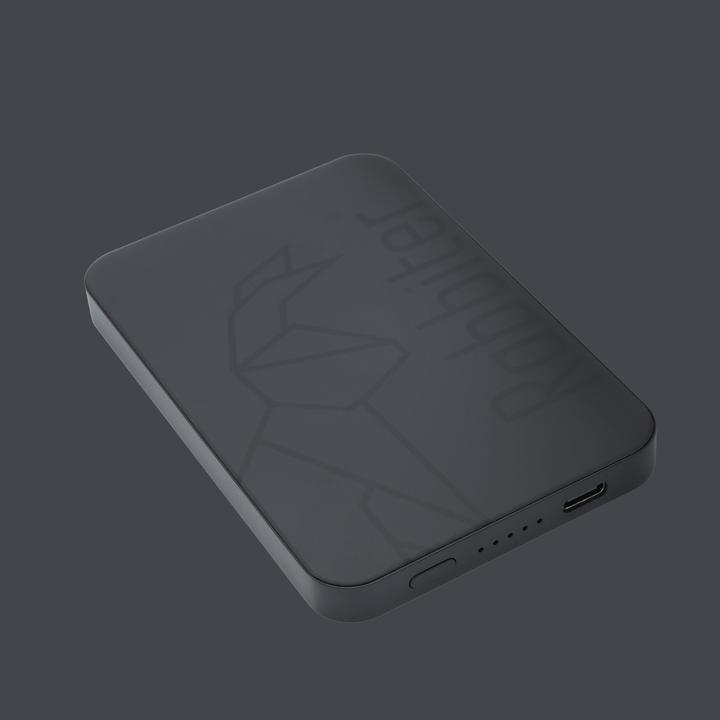 Image du produit Rabbiter Power MagQiCharge 5000 (5000 mAh, 20 W, 19.35 Wh)