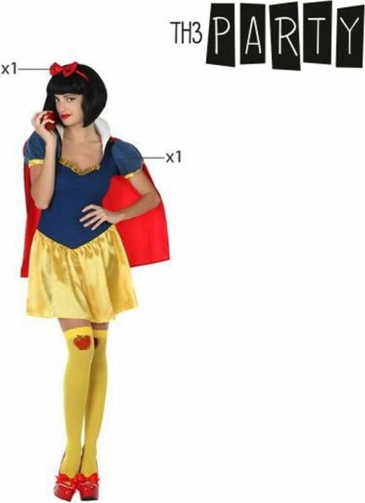 Actual product image Th3 Party Colourful fantasy disguise (2 pieces) (M, L)