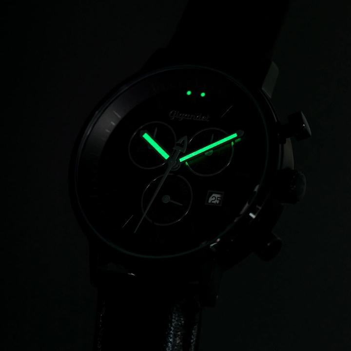Produktbild Gigandet Klassische Herrenchronograph mit Datum, Wochentag und 5 ATM Wasserdichtigkeit (Analoguhr, Chronograph)