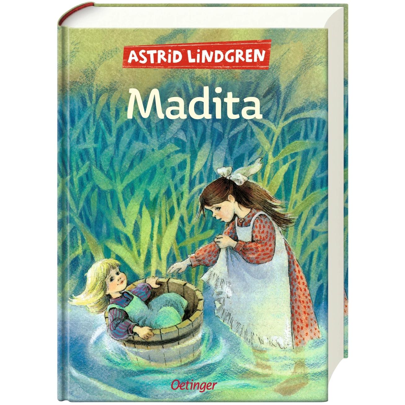 Thumbnail - Madita, Kinderbücher von Astrid Lindgren