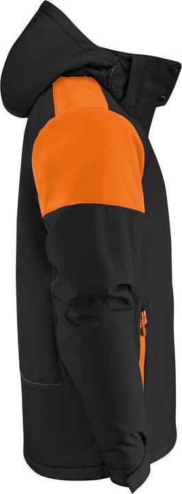Immagine prodotto Sharp Giacca softshell imbottita Prime da uomo nero/arancio - taglia XXL (XXL)