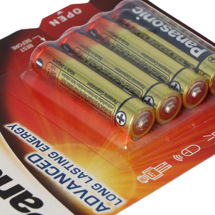 Produktbild Panasonic Pro Power (4 Stk., AAA, 1200 mAh)