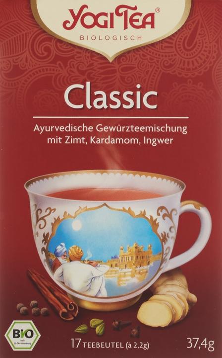 Image du produit Yogi Tea Classique (37.50 g)