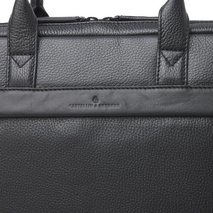 Actual product image Castelijn & Beerens /u0026 Beerens Laptoptas 15 inch - empty - zwart (17.32")