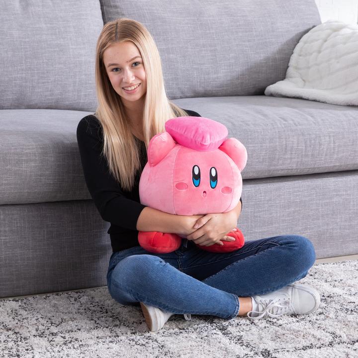 Actual product image Tomy Nintendo Plush - Kirby - Plush Pillow (40 cm) (40 cm)
