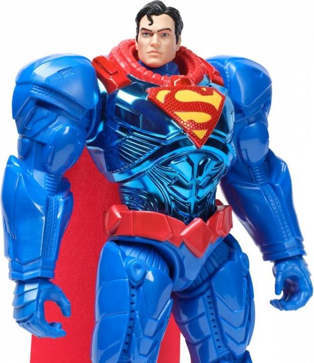 Actual product image Batman SPIN DC Metal Force bohat.XL Superman 6072667 /2