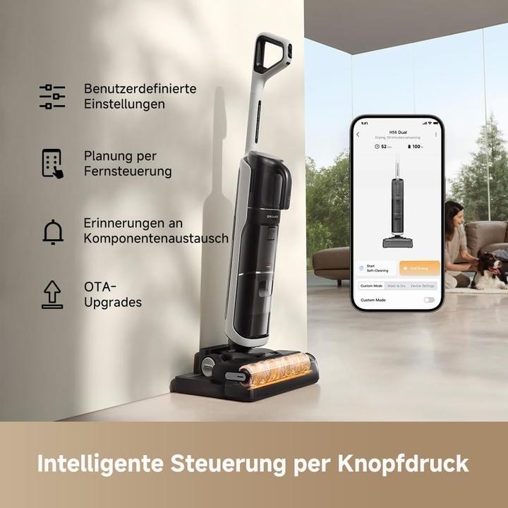 Produktbild Dreame H14 Dual (Saugen + Wischen)