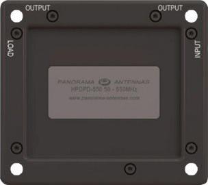 Actual product image Panorama Antennas 15W POWER DIVIDER 50-550MHz (UHF, VHF)