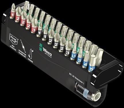 Actual product image Wera Bit-Check 30 Stainless 1 (Allen screw)