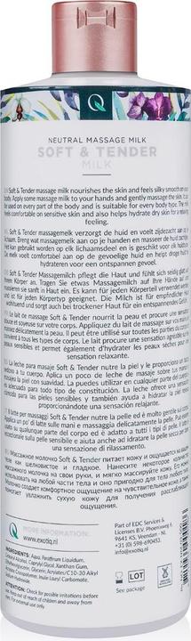 Produktbild Exotiq Soft & Tender Massagemilch (500 ml)