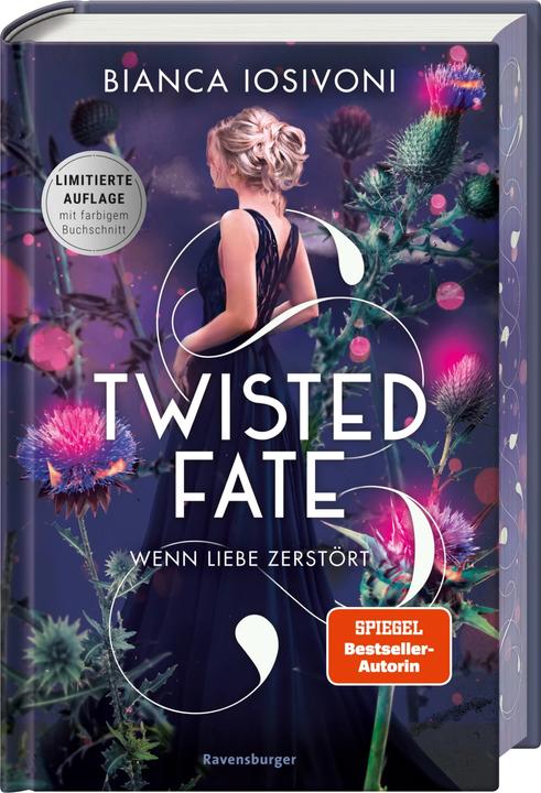 Productafbeelding Ravensburger Twisted Fate, Band 2: Wenn Liebe zerstört (Duits, Carolin Liepins, Bianca Iosivoni, 2023)