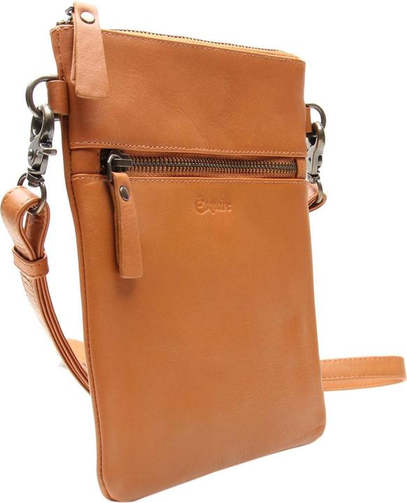 Immagine prodotto Esquire Borsa a tracolla Perù in pelle 17 cm