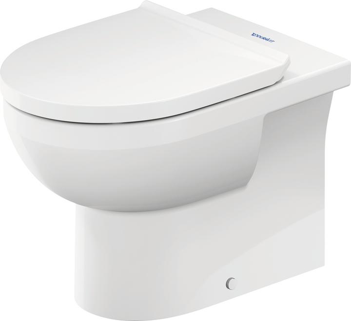 Produktbild Duravit Tiefspül-Stand-WC No 1 rimless, 370x570mm, 4,5 Liter weiss