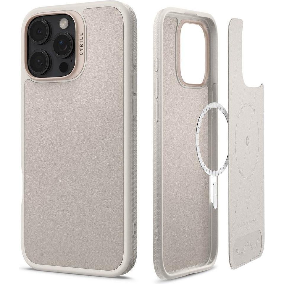 Spigen Kajuk Mag (Apple iPhone 16 Pro), Smartphone Hülle, Beige