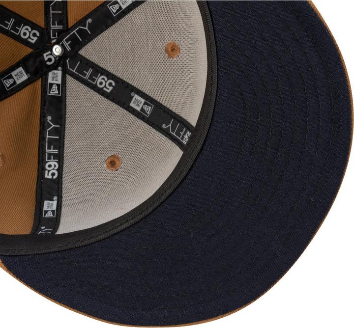 Actual product image New Era 59Fifty Fitted Cap - NBA Chicago Bulls wheat brun