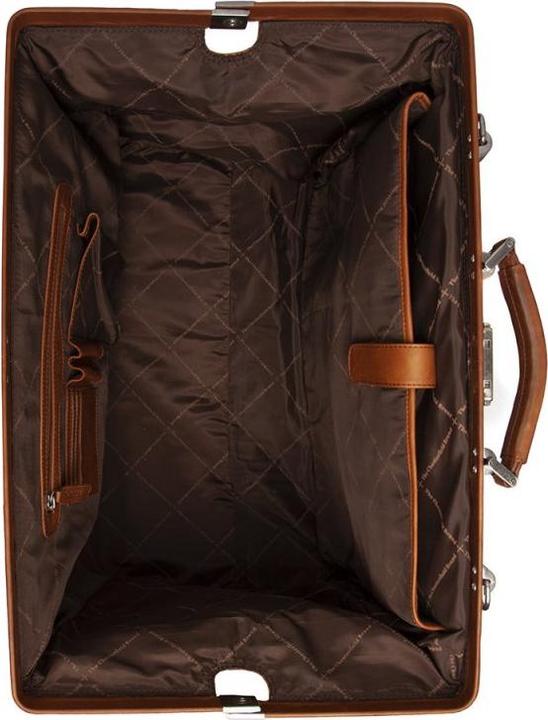 Actual product image The Chesterfield Brand Chesterfield Brand Leren Weekendtas Cognac Corfu (38 l)