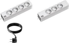 Actual product image Bachmann Extension cord (rack (3 x, CEE 7/3, 2 m)