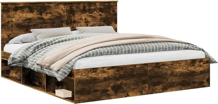 Image du produit vidaXL Moderner Bettrahmen (180 x 200 cm)